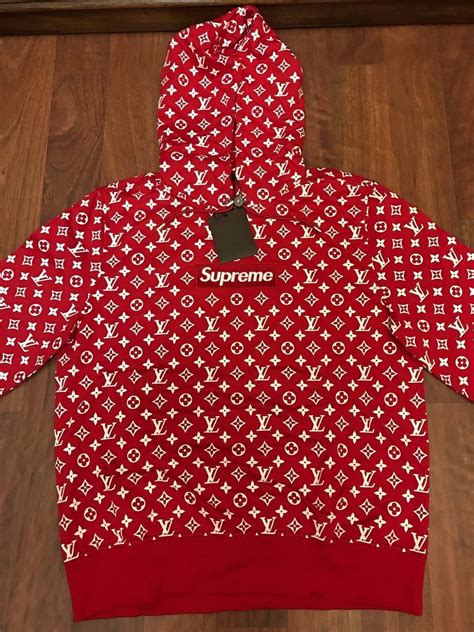 lv supreme macbook cover|supreme x louis vuitton hoodie.